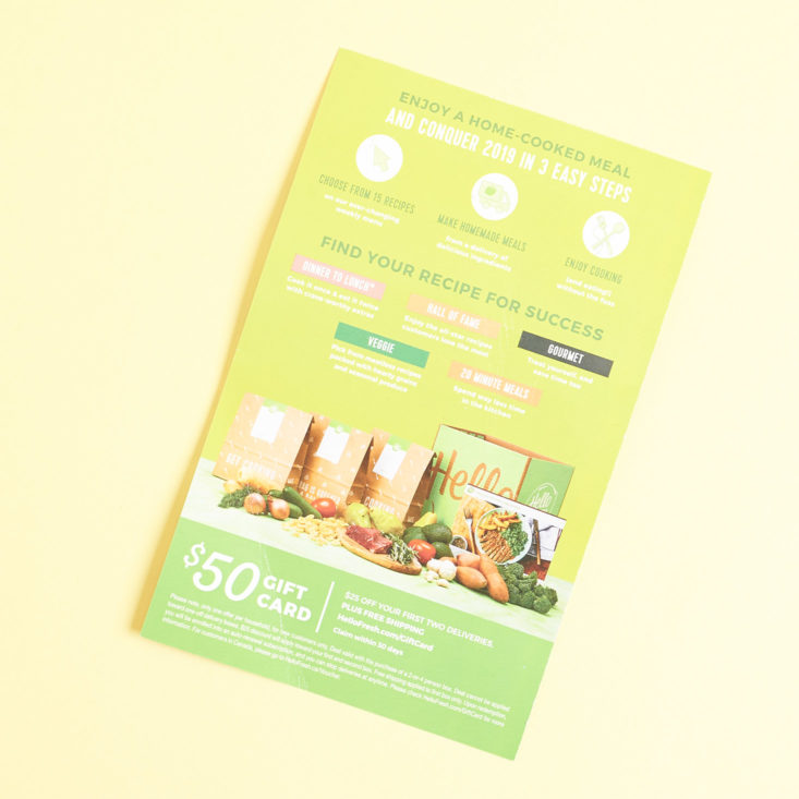 Fabletics April 2019 hello fresh coupon