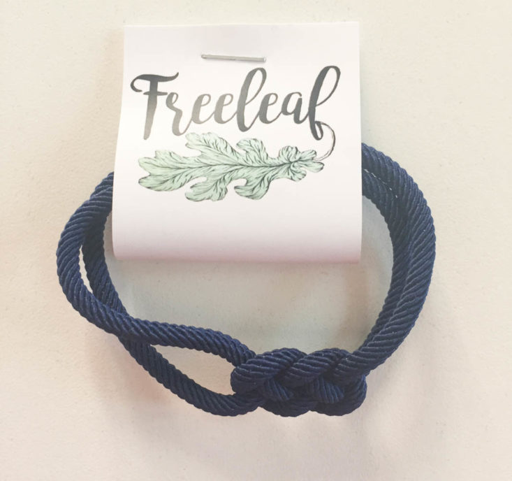 Fair Trade Friday Bracelet of The Month March 2019 - The Carrick Bracelet by Freeleaf Top 1