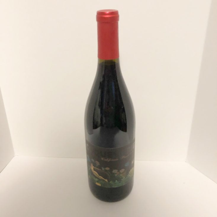 Firstleaf Wine Subscription March 2019 Review - 2017 Coqueverie Pinot Noir Bottle Front