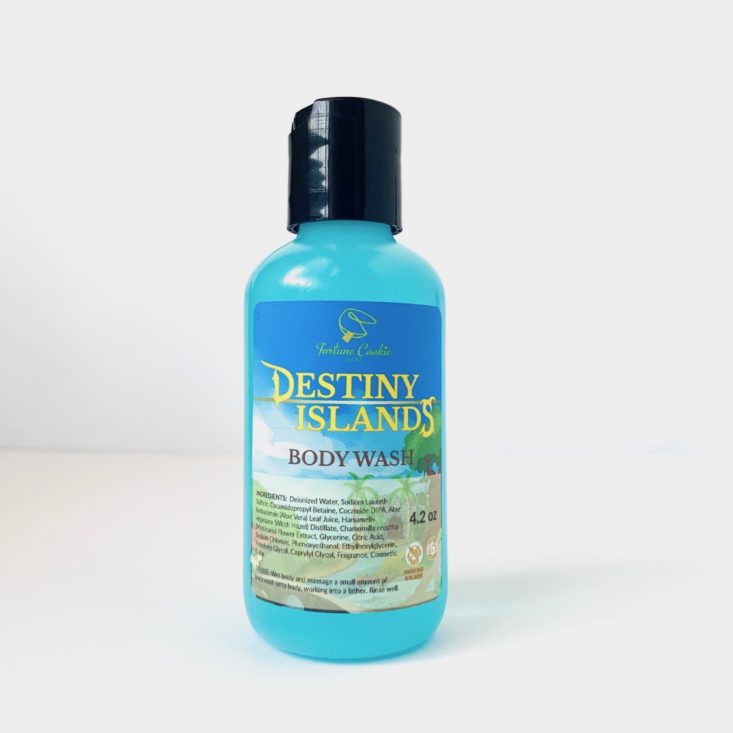 Fortune Cookie Soap Easter - Body Wash Front