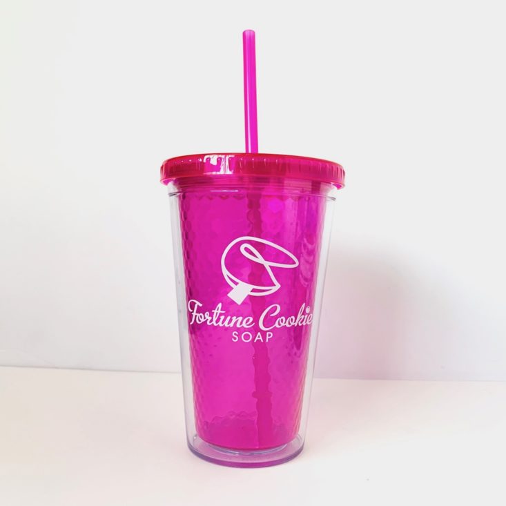 Fortune Cookie Soap Easter - Tumbler Front