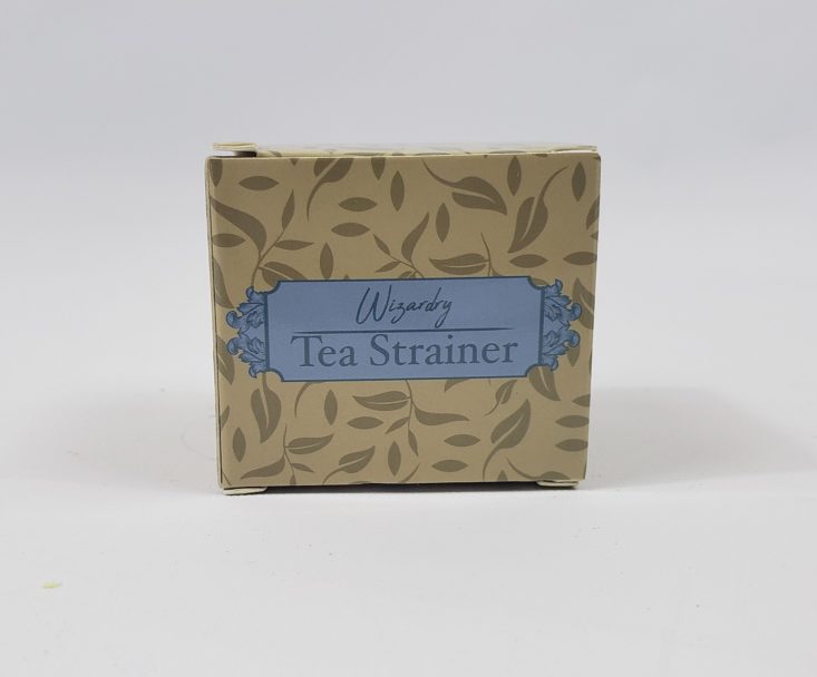 GeekGear World Of Wizardry Box March 2019 - House Tea Strainer Box Front