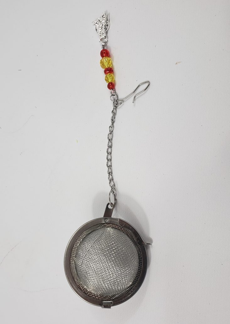 GeekGear World Of Wizardry Box March 2019 - House Tea Strainer Front