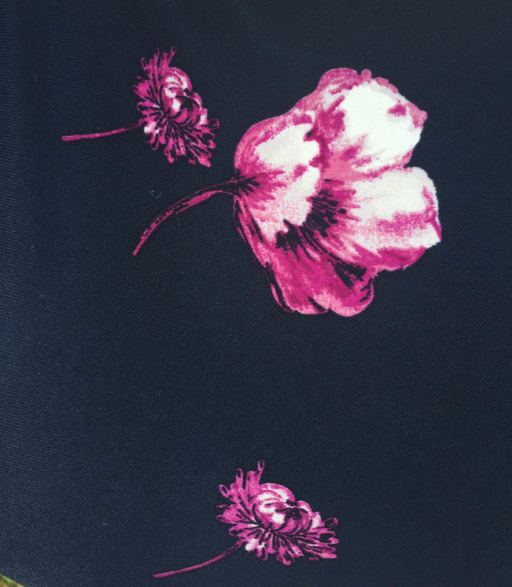 Gwynnie Bee Box March 2019 - LAUREN RALPH LAUREN Bazzy Floral Shift Closer Front
