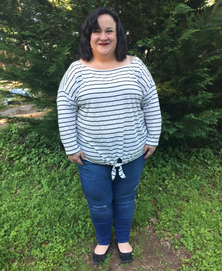 JustFab April 2019 - Outfit