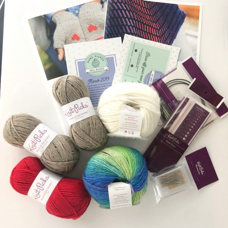 Knit Picks Skill Builder Review March 2019 - All Items Top