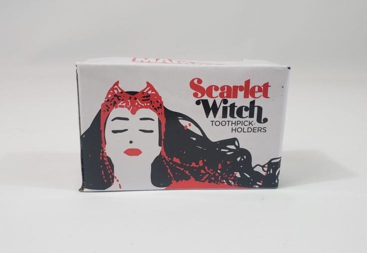Loot Remix April 2019 - Scarlet Witch Toothpick Holders Box Front