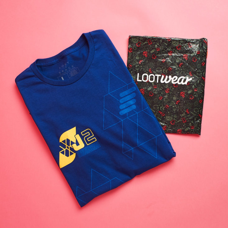 Loot Wear Tees March 2019tee and bag
