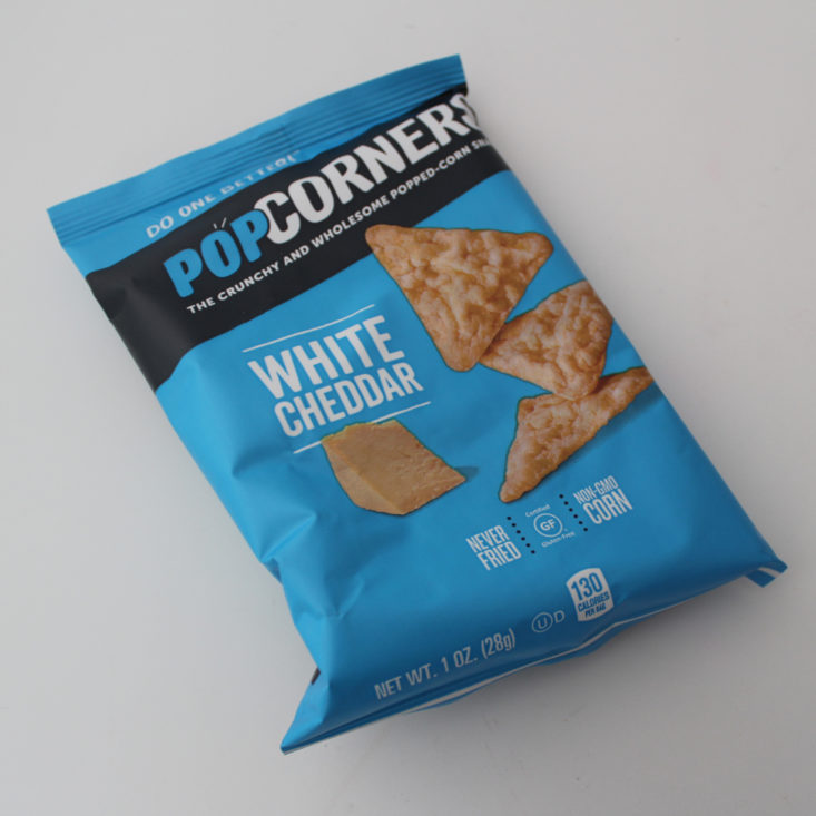 Love with Food April 2019 - Popcorners 1 Package Top
