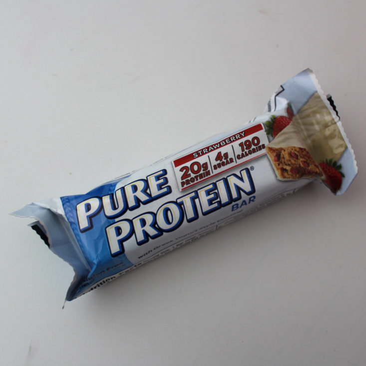 Love with Food April 2019 - Protein Bar Top
