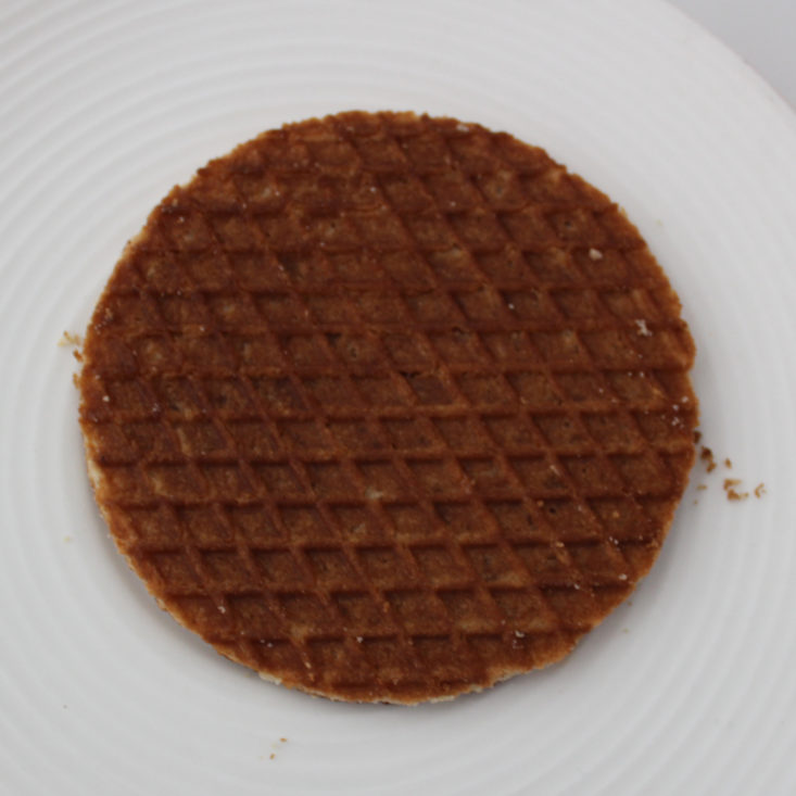 Love with Food April 2019 - Stroopwafel 2 In Plate Top