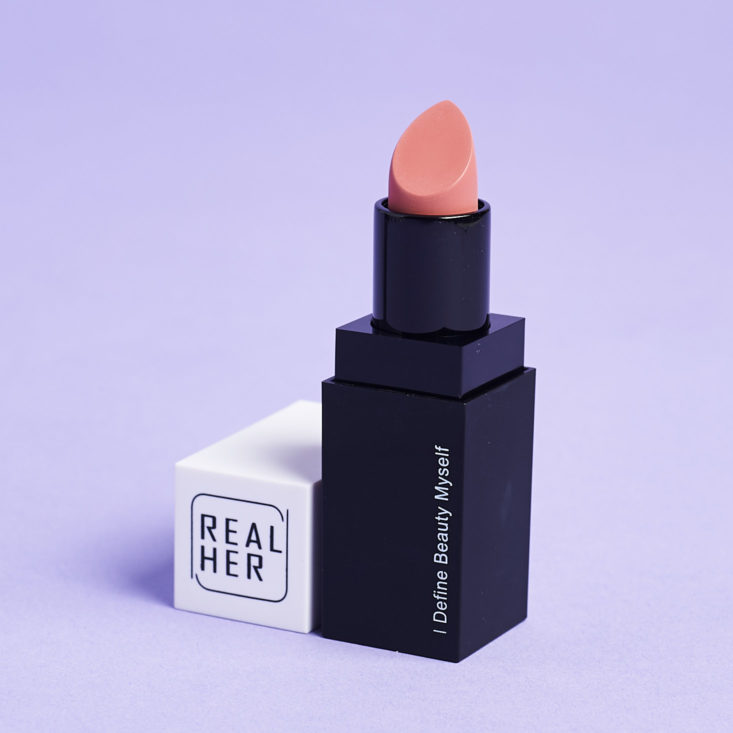 Macys Beauty Box April 2019 open lipstick