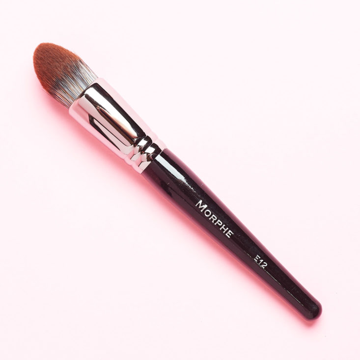 Morphe Me May 2019 review foundation brush