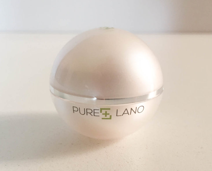 My Fashion Crate March 2019 - Pure Lano Natural Lip Treatment Front