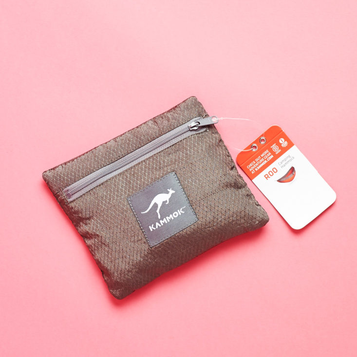 Nomadik On The Go March 2019 on the go pouch folded up