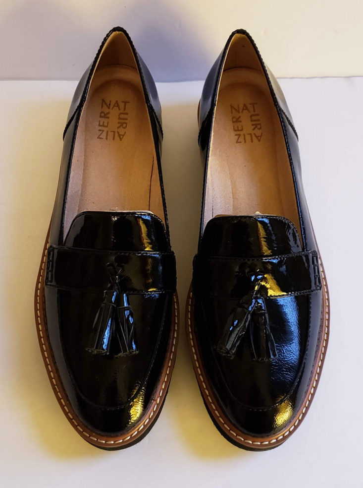 Nordstrom Trunk Box February 2019 - August Loafer By Naturalizer Size 9.5 1