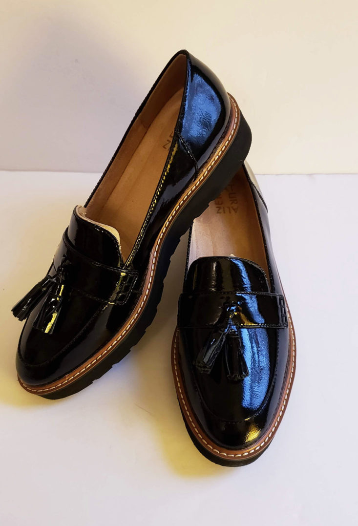 Nordstrom Trunk Box February 2019 - August Loafer By Naturalizer Size 9.5 2