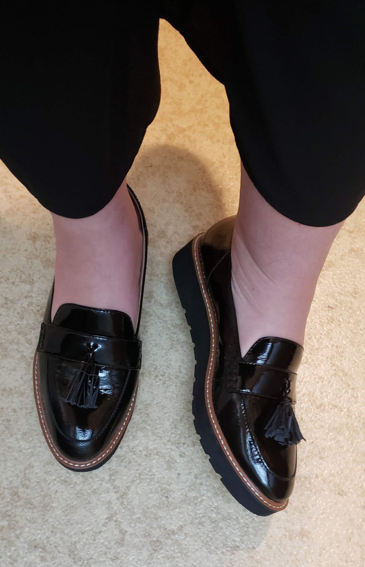 Nordstrom Trunk Box February 2019 - August Loafer By Naturalizer Size 9.5 4