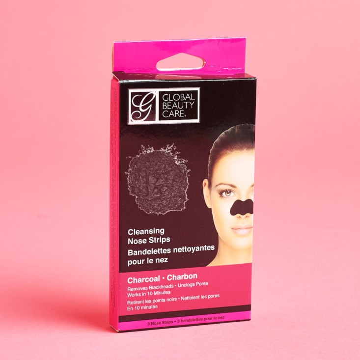 Peaches and Petals March 2019 nose pore patches