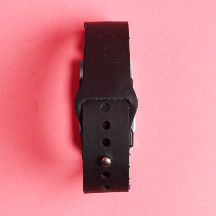 Robb Vices April 2019 leather buckle