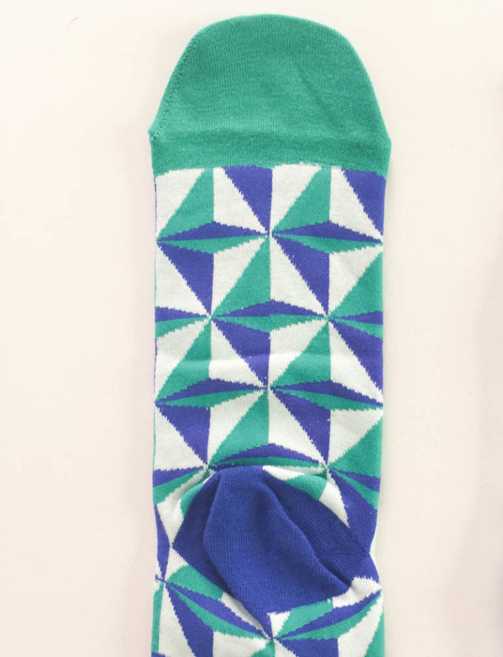 Say it with a sock mens two pair april 2019 - Printed 4 Top