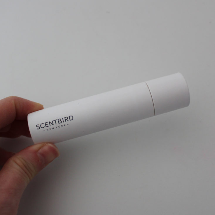Scentbird Review April 2019 - Wild Poppy by Nest Fragrances Front Top