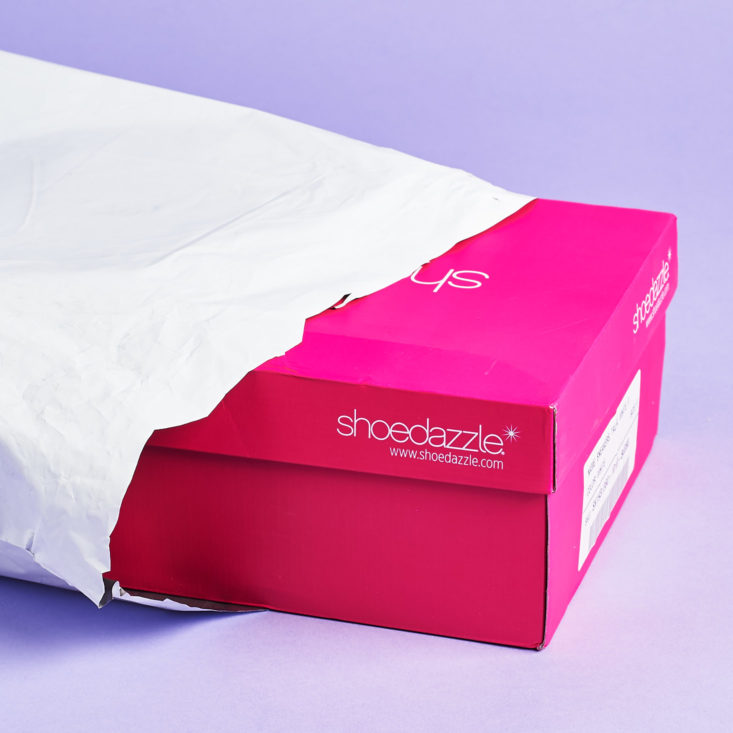 ShoeDazzle April 2019 unboxing and review