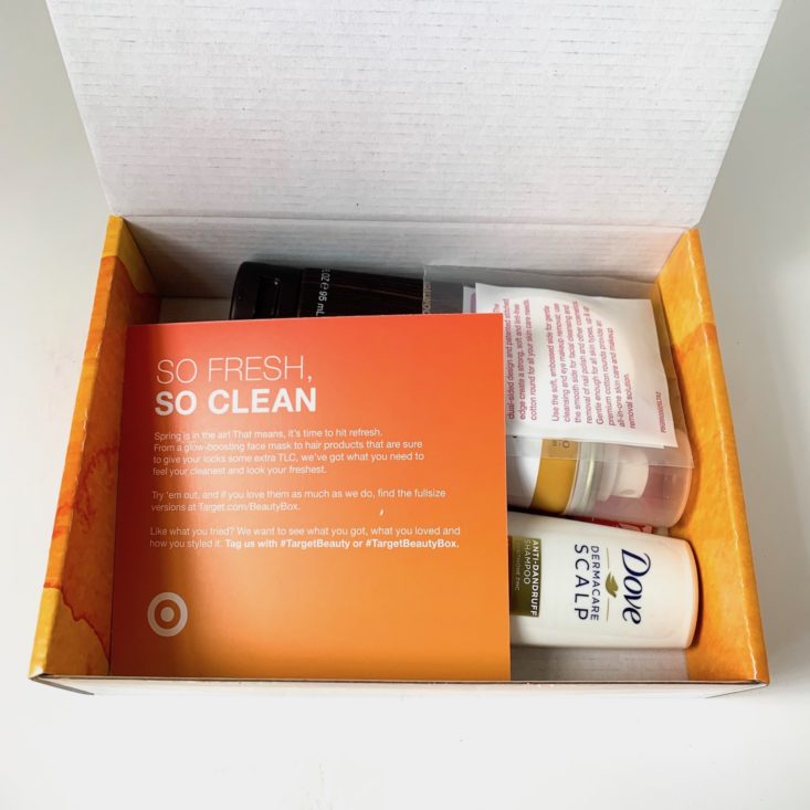 So Fresh So Clean April 2019 - Open Box