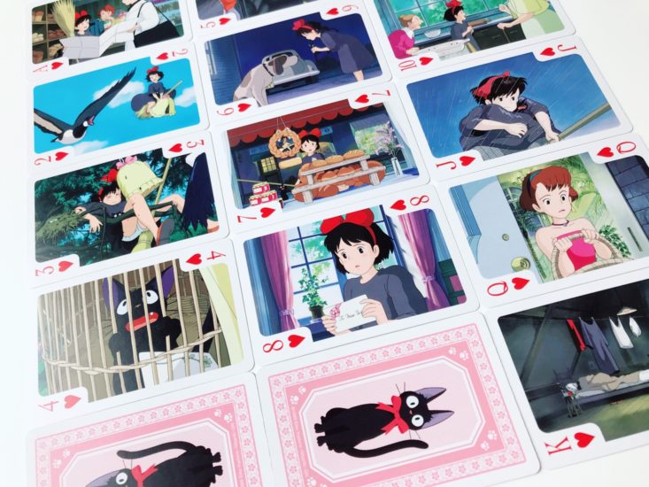 SoKawaii Easter Bunny Party Review April 2019 - Kiki’s Delivery Service Card Set Closer View
