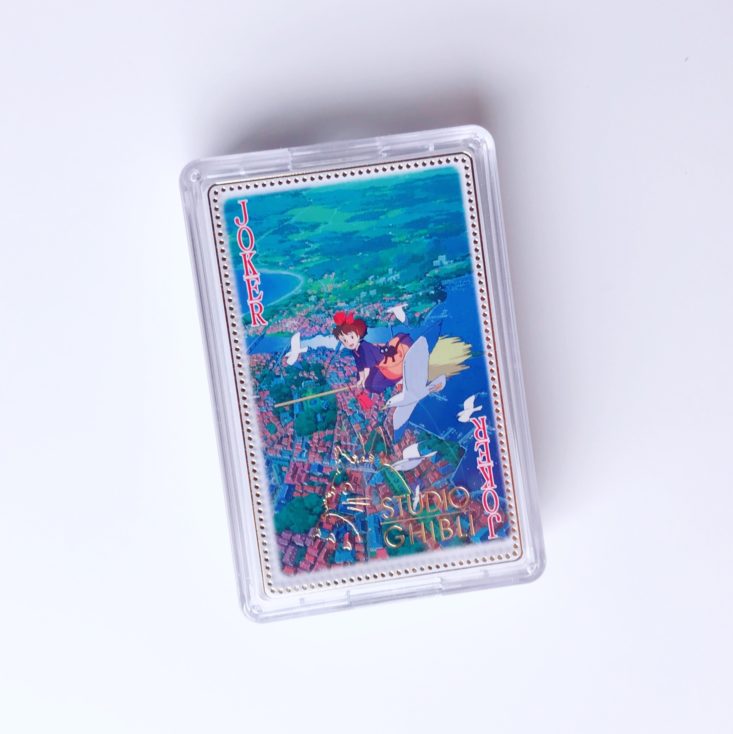 SoKawaii Easter Bunny Party Review April 2019 - Kiki’s Delivery Service Card Set In Plastic Box Top