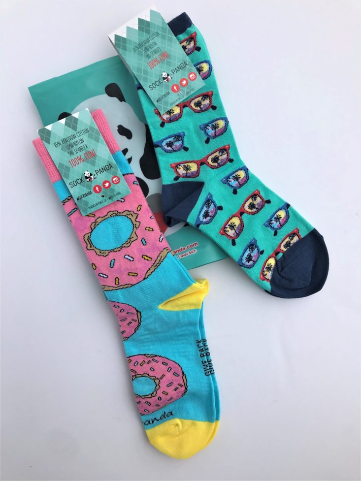Sock Panda Women April 2019 - all items Top