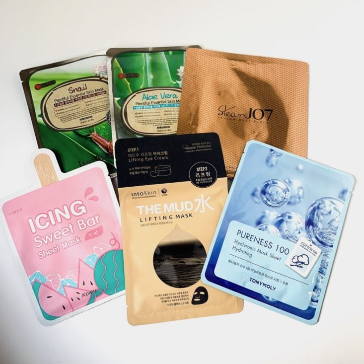 Sooni Mask Pouch April 2019 - All Content Top