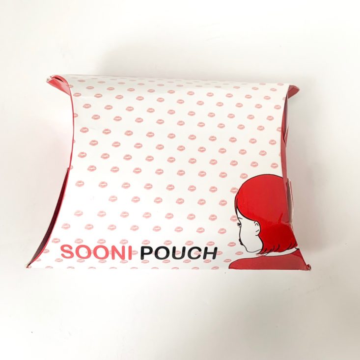 Sooni Mini Pouch April 2019 - Box Front