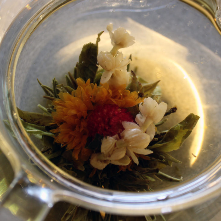 Tea Box Express April 2019 - Flower Pot Tea Company Coconut Escape Top 3