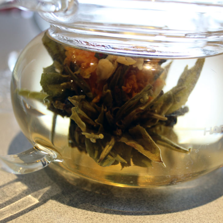 Tea Box Express April 2019 - Flower Pot Tea Company Coconut Escape Top 4
