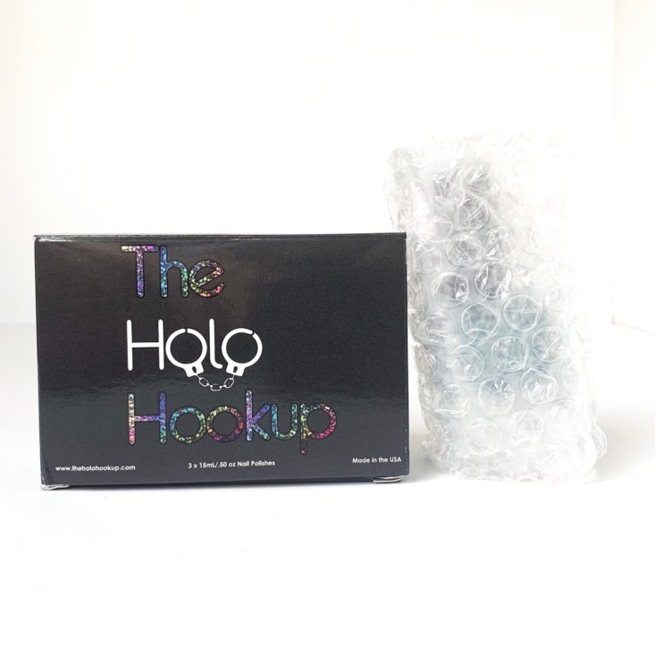 The Holo Hookup April 2019 - Box Open Front