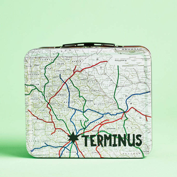 The Walking Dead Supply Drop April 2019 review terminus lunchbox