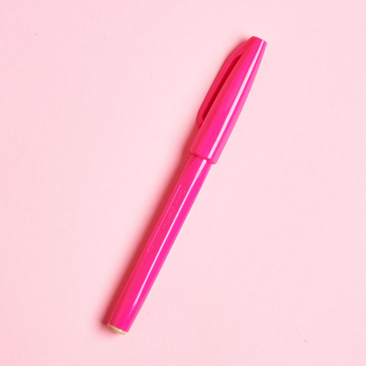 The Zakka Kit May 2019 review pink pen