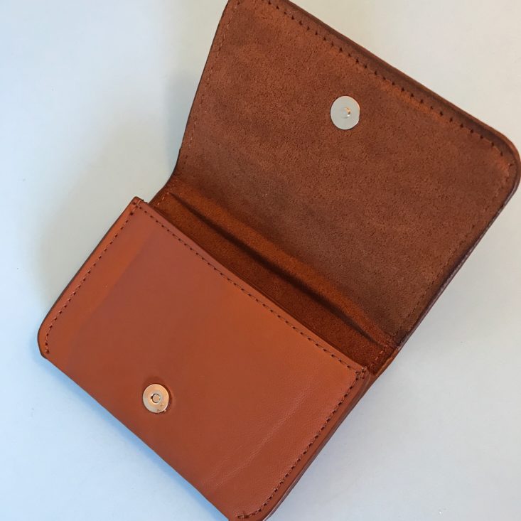 Trendy Memo April 2019 - Inside Flap of the Cardholder