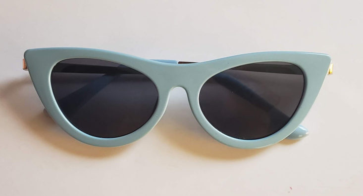 Trunk Club Plus Size Subscription Box Review March 2019 - 50mm Cat Eye Sunglasses by BP 1 Front
