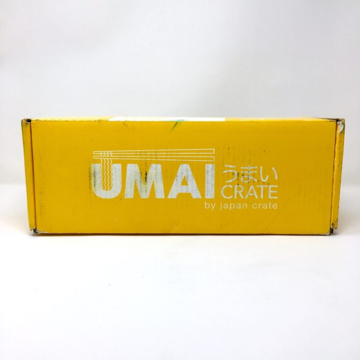 Umai Crate March 2019 - Box Closed Front