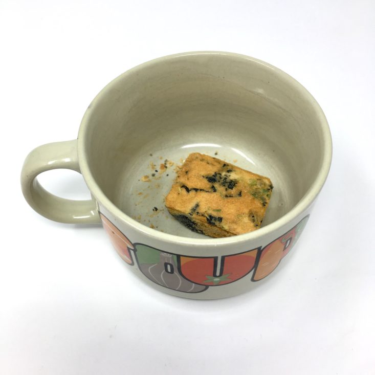 Umai Crate March 2019 - EGGPLANT SOUP 3 In Cup Top