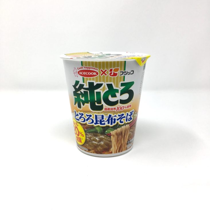 Umai Crate March 2019 - FUJICCO SOBA 2 Front