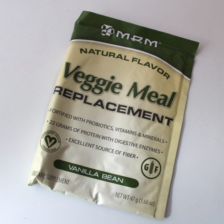 Vegan Cuts Snack April 2019 - Protein Package Top