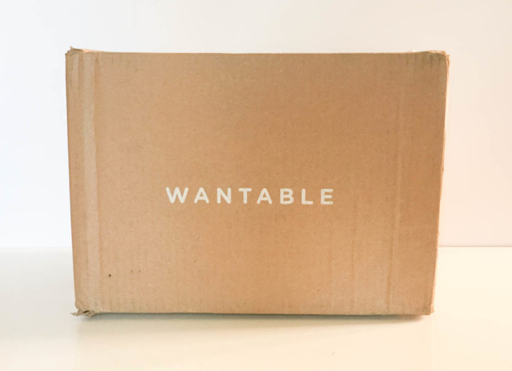 Wantable Style March 2019 - Box Front