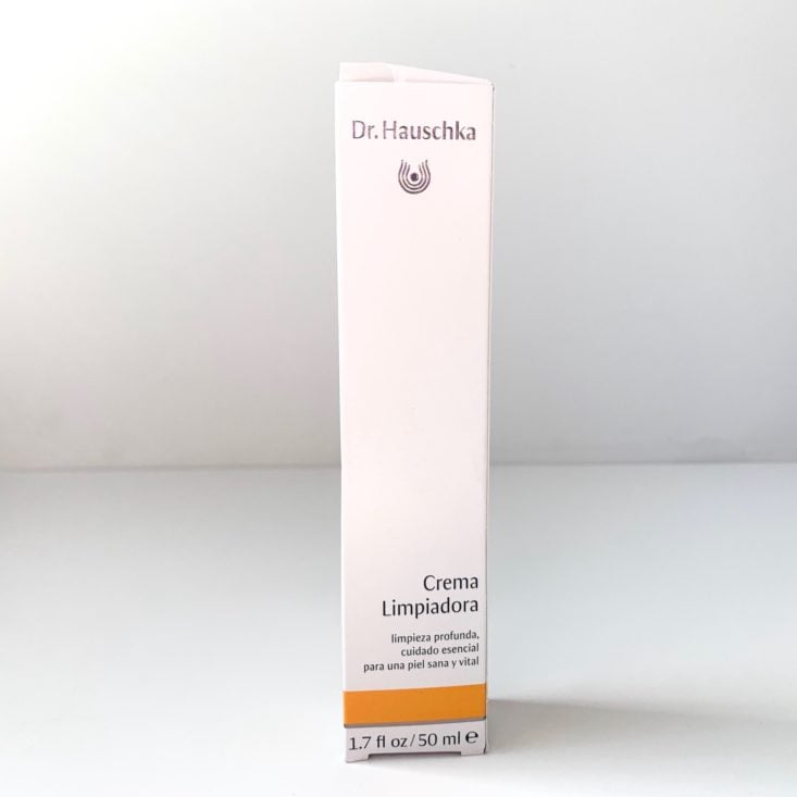 Whole Foods Self-Care Sunday 2019 - Dr. Hauschka Cleansing Cream Front