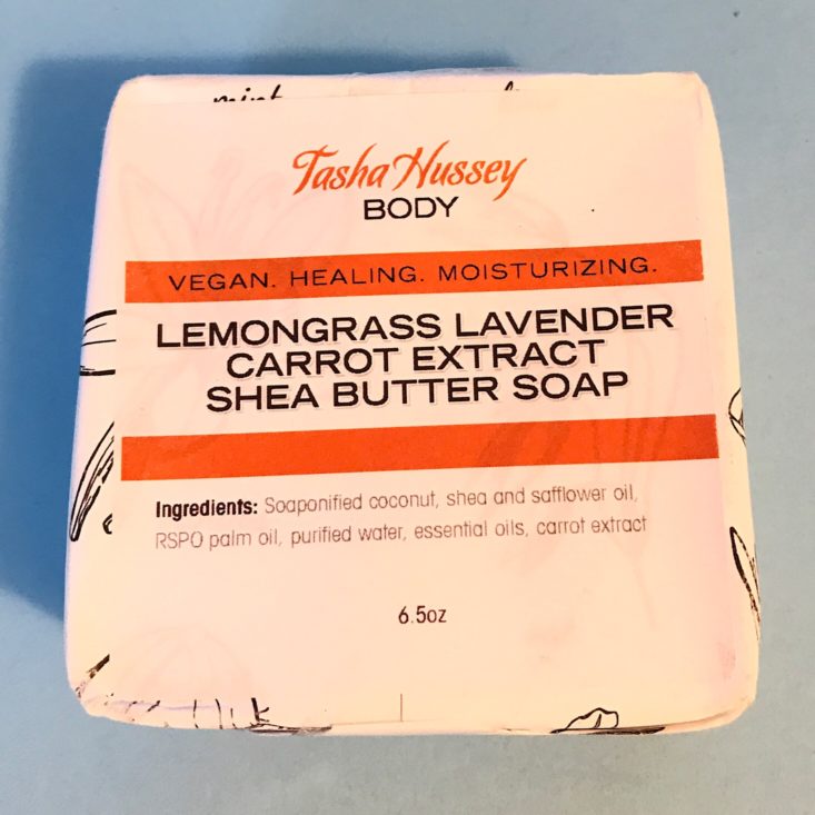 Zaa Box March 2019 - Soap In The Package