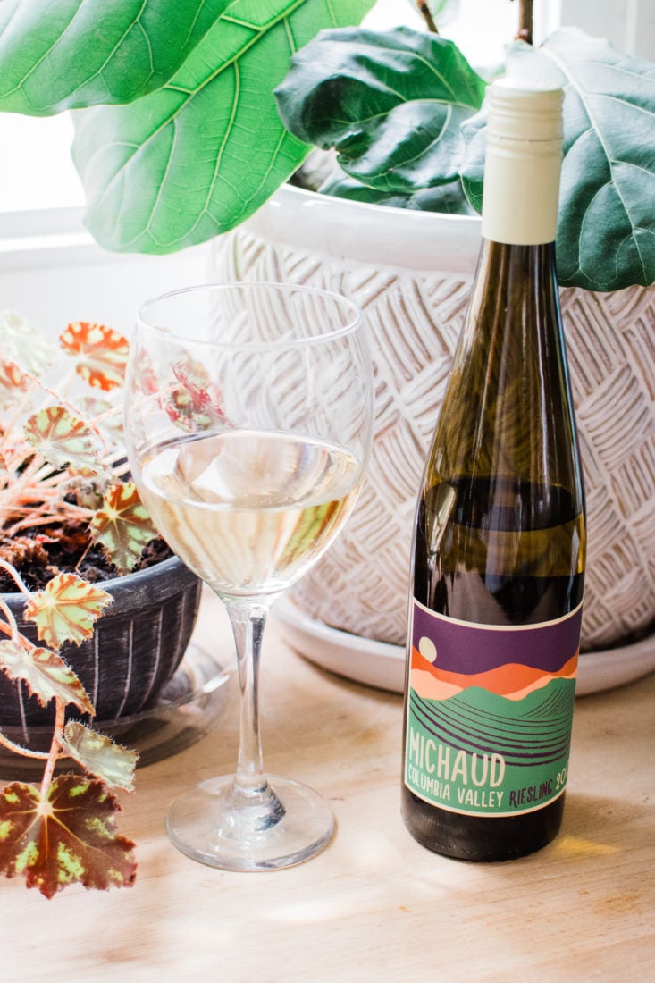 naked wines review 2019 poured michaud riesling 