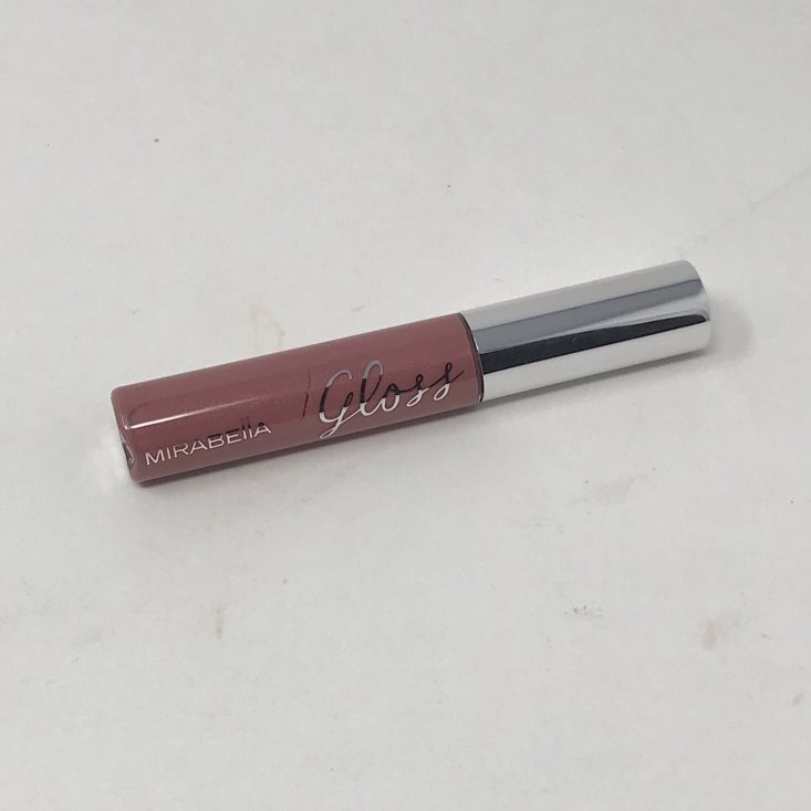 my fashion crate styling subscription review may 2019 mirabella lip gloss