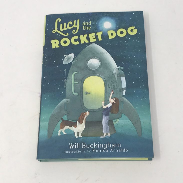family reading crate may 2019 review lucy and the rocket dog